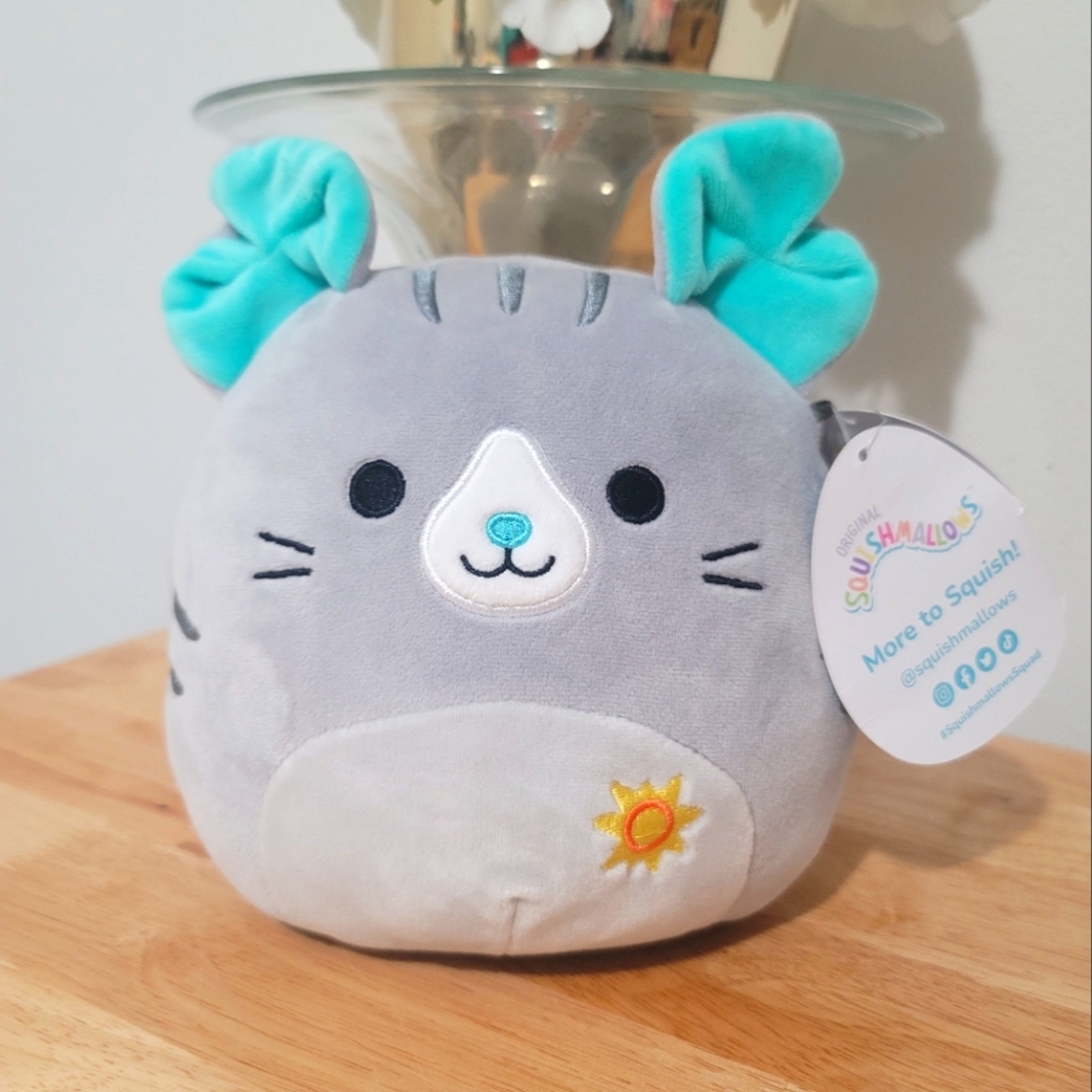 SquishMallow Kitty Plush, Super Soft & Cute with tags.